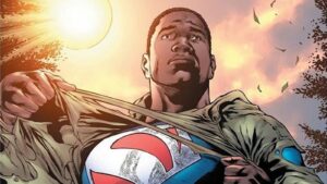 black superman