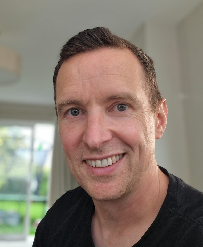 Headshot of Andy Byron.