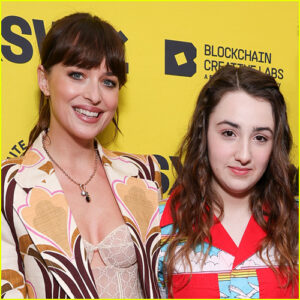 Dakota Johnson and Vanessa Burghardt