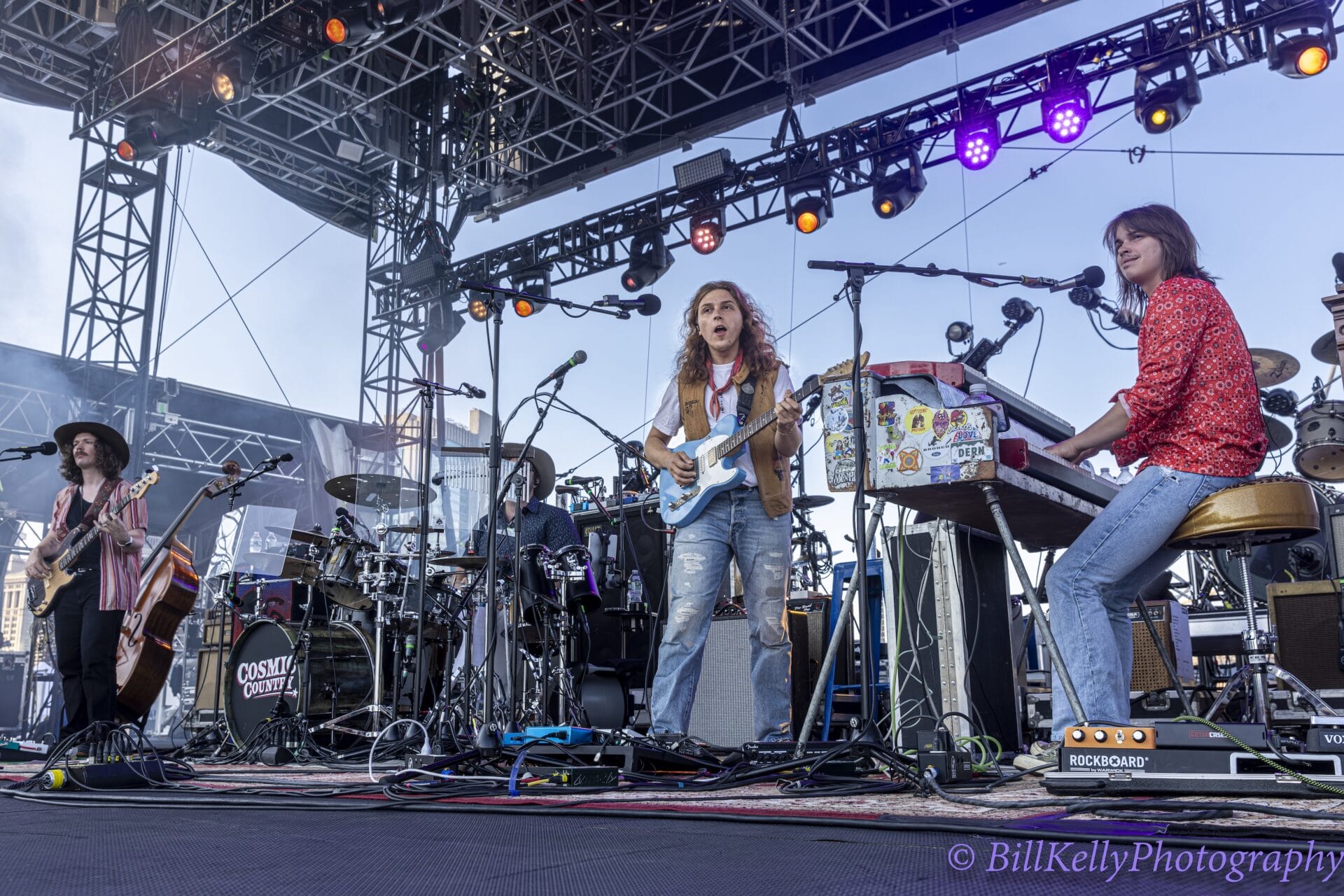 Daniel Donato Welcomes Members of Railroad Earth and Yonder Mountain String Band to Cover Merle Haggard and JJ Cale