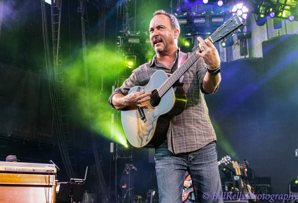 Dave Matthews Band Welcome John D’earth and Joe Lawlor in Richmond