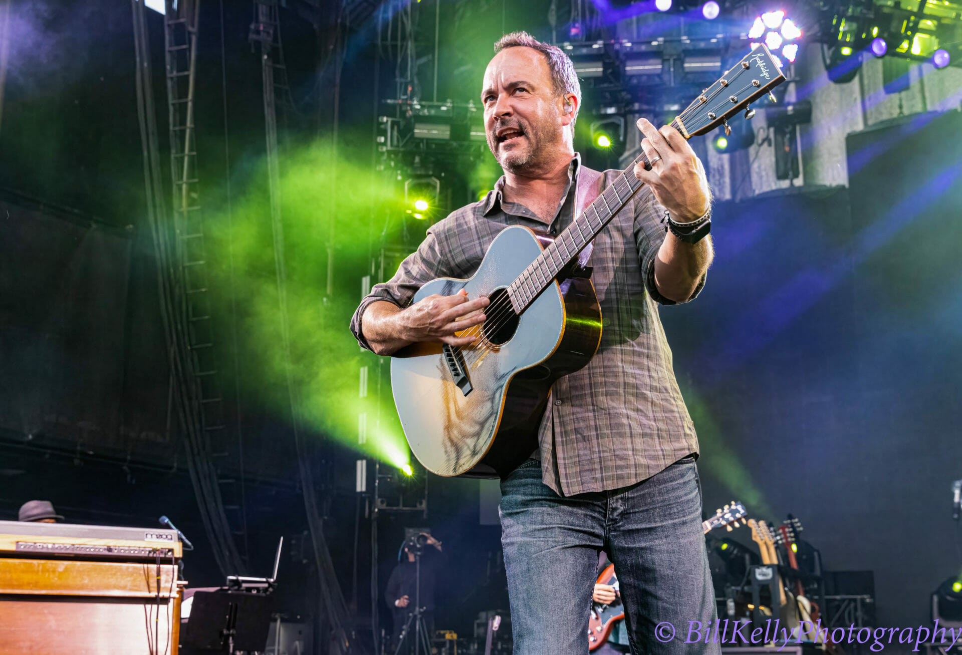 Dave Matthews Band Welcome John D’earth and Joe Lawlor in Richmond