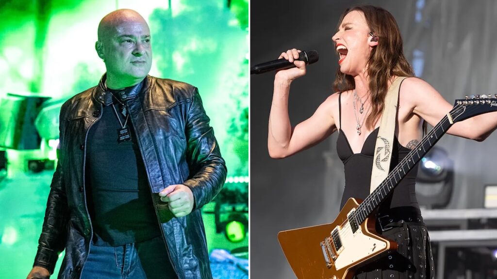 David Draiman and Lzzy Hale Lead First Super Jam at Final Black Sabbath Concert