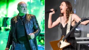 David Draiman and Lzzy Hale Lead First Super Jam at Final Black Sabbath Concert
