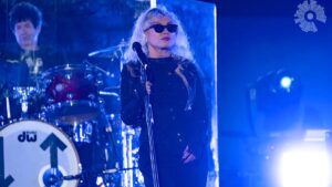 Debbie Harry Can't See Herself "Being Onstage as Blondie"