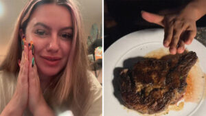 Did Server Really Give Licked Steak To Another Table?