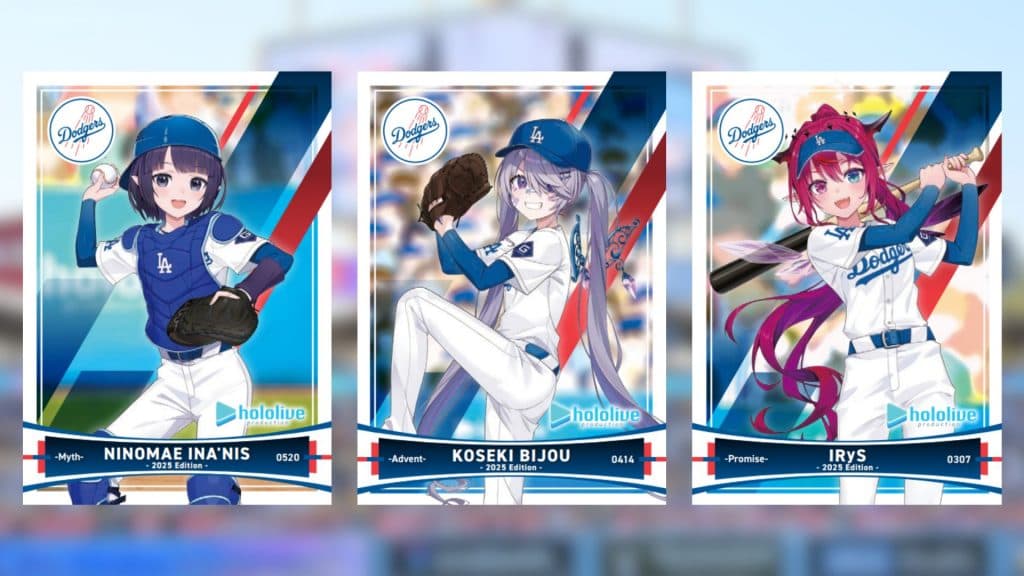 hololive characters
