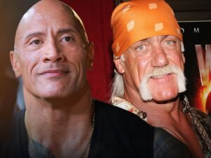 hulk hogan the rock getty 1