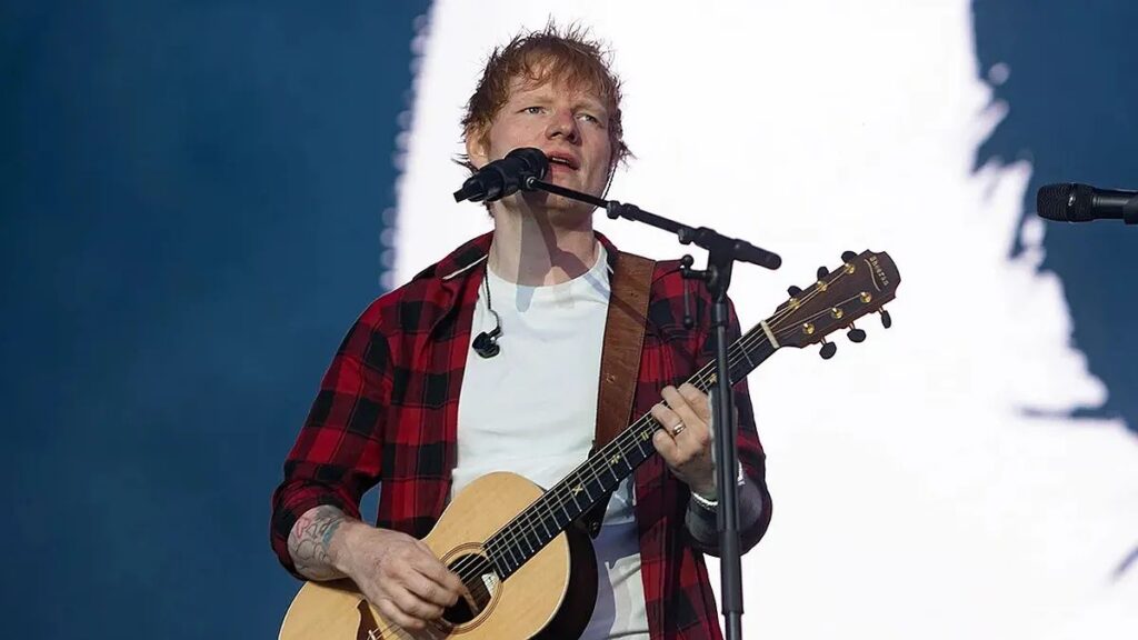 Ed Sheeran Brings Out Wheatus' Brendan Brown for "Teenage Dirtbag" Cover