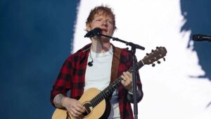 Ed Sheeran Brings Out Wheatus' Brendan Brown for "Teenage Dirtbag" Cover