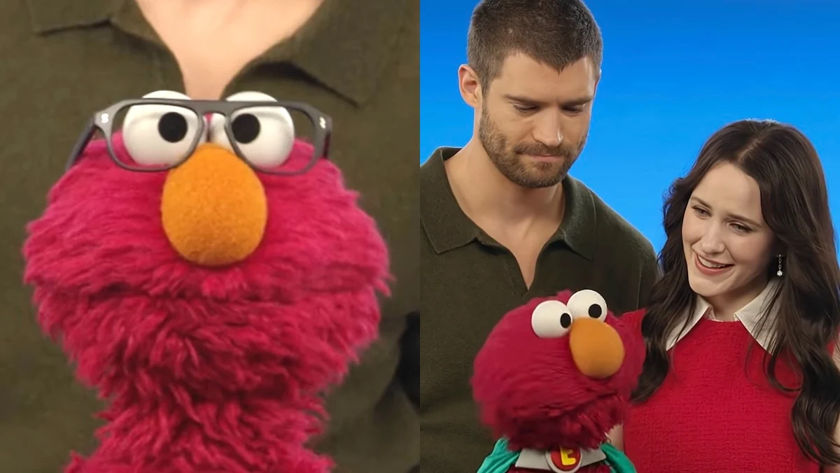 Elmo Meets SUPERMAN David Corenswet in Purest Team-Up Ever_1