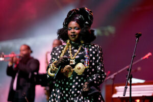Lauryn Hill performs at 2025 ESSENCE Festival Of Culture Presented By Coca-Cola - Day 1 - Caesar's Superdome