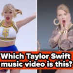 Even Die-Hard Taylor Swift Fans Can Only Name 18/30 Of Her Music Videos By A Single Screenshot