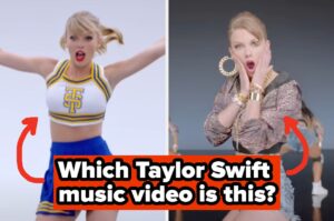 Even Die-Hard Taylor Swift Fans Can Only Name 18/30 Of Her Music Videos By A Single Screenshot