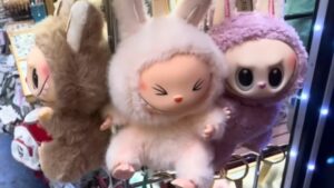 Fake “Lafufus” take over markets as fans struggle to find & afford Labubus
