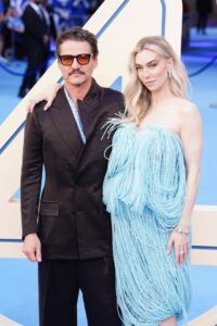 Pedro Pascal and Vanessa Kirby at the UK launch of The Fantastic Four: The First Steps.