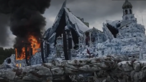 Tomorrowland stage fire 2025