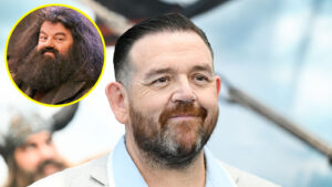 First Look At Nick Frost As Hagrid In 'Harry Potter' Show Released