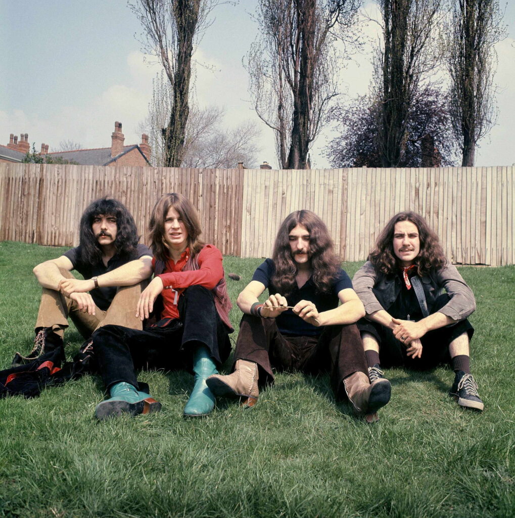 ozzy osbourne in 1969