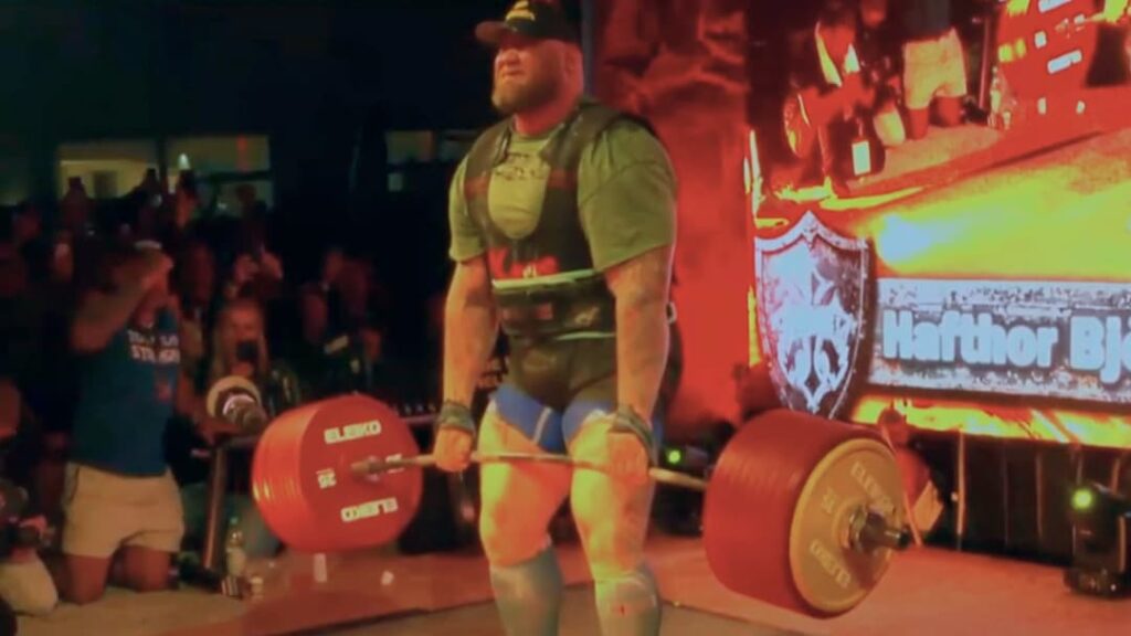 Game of Thrones’ The Mountain breaks deadlift record with massive 1,113lb lift