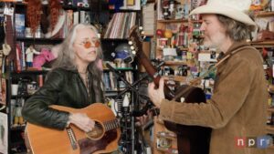 Gillian Welch and David Rawlings Return to NPR’s Tiny Desk with ‘Woodland’ Selects