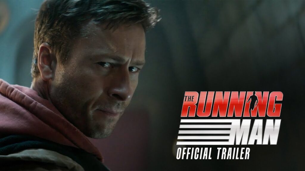 running man trailer