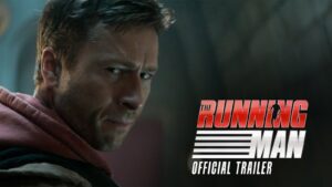 running man trailer