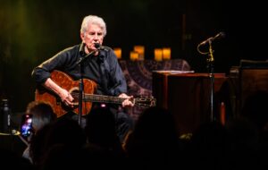 Graham Nash at Woodstock, N.Y.’s Bearsville Theater (Gallery + Recap)