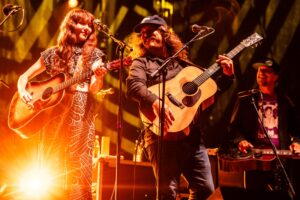 Greensky Bluegrass Welcome Molly Tuttle for “My Love Will Not Change” at Blue Ox Music Festival