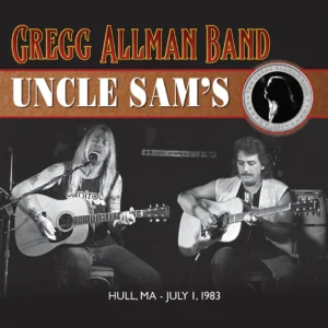 Gregg Allman Band and Relix Release Exclusive ‘Uncle Sam’s (Hull, MA – July 1, 1983)’ Archival Pressing