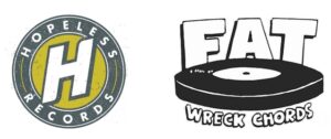 HOPELESS RECORDS And FAT WRECK CHORDS Announce Landmark Partnership