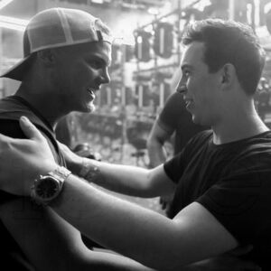 Hardwell Reveals Avicii Asked Him to Collaborate On "Bromance"