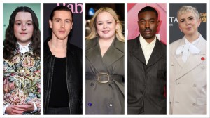 Bella Ramsey, Harris Dickinson, Nicola Coughlan, Pappa Essiedu and Molly Manning Walker