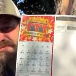 Homeless man wins $1 million from scratch card he thought was only $200