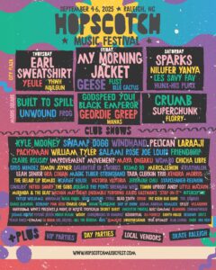 Hopscotch Music Festival 2025