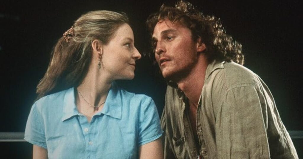 Did You Know Matthew McConaughey Appeared In A Sci-Fi Long Before Interstellar?