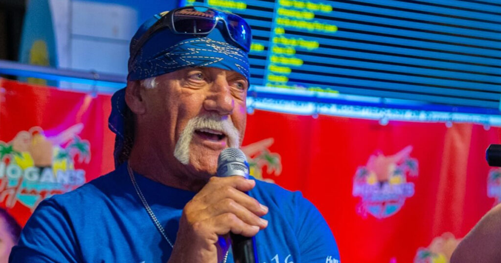 Hulk Hogan Opened A Restaurant