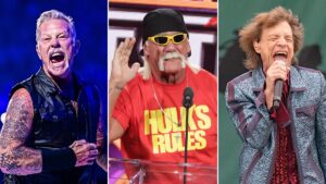 Hulk Hogan Tried to Play Bass for Metallica and The Rolling Stones