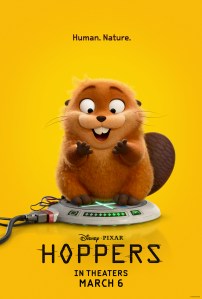Human & Animal Worlds Collide In Pixar/Disney Toon