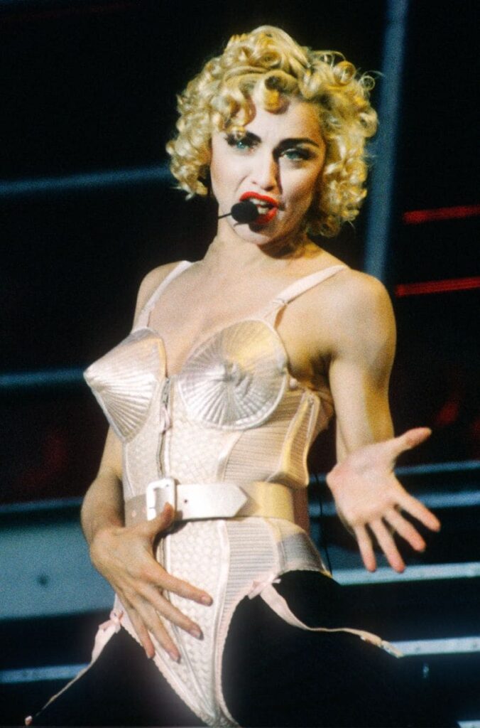 “Anything that’s great … takes a long time," Garner said about Madonna's biopic