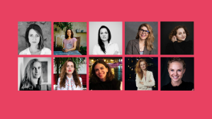 Circle Fiction Orbit 2024 participants headshots