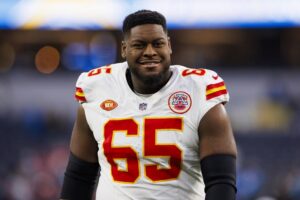 If The Chiefs Don't Sign Guard Trey Smith To A New Contract, He'll Make More Than Any Other Player At His Position Next Season