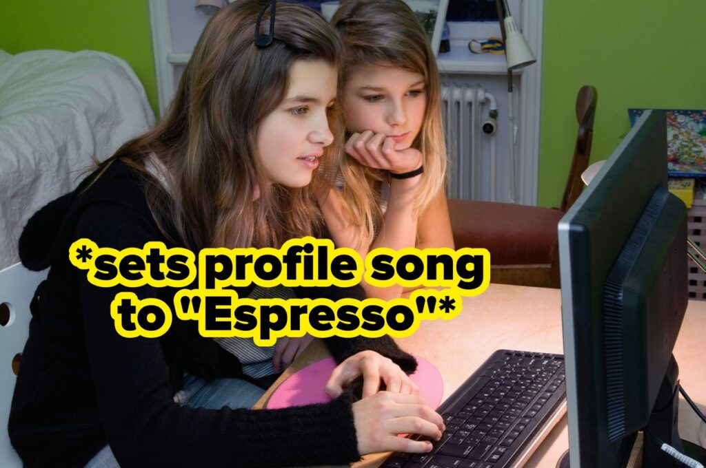 If you still had a Myspace page, what song would you put on it today?
