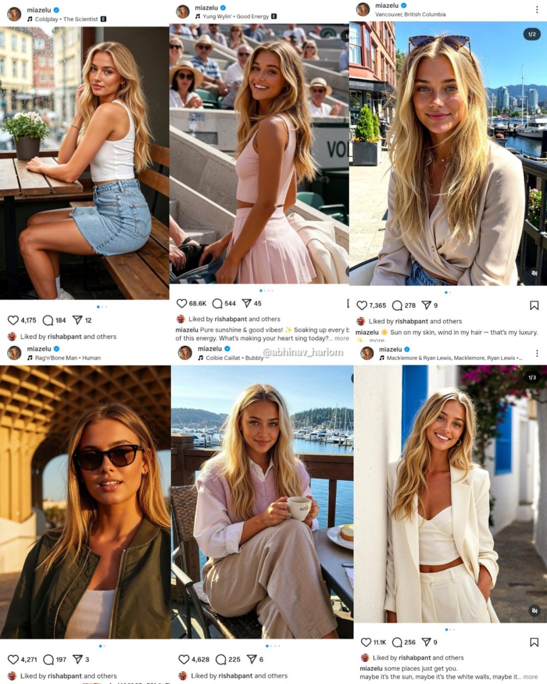 Rishabh Pant Catfish ai artificial intelligence instagram model