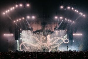 Inside GHOST's Sanctum Of Darkness: TOBIAS RYLANDER Fuses Gothic And Brutalist Architecture For 'Skeletour'