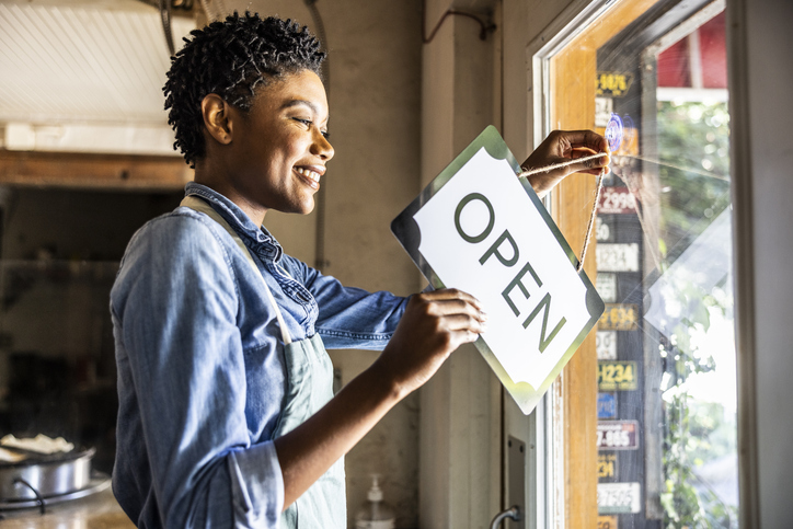 Black Business Owner