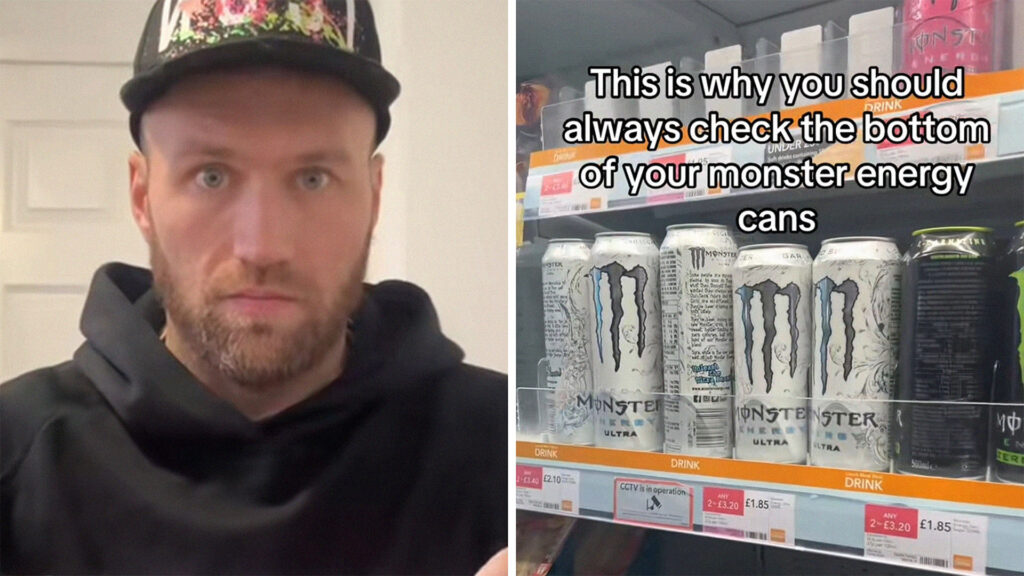 Is There Really Money Inside This Monster Energy Drink?