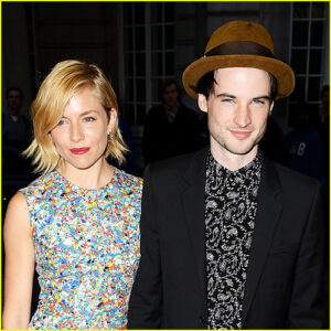 Tom Sturridge and Sienna Miller