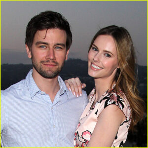 Torrance Coombs and ex-wife