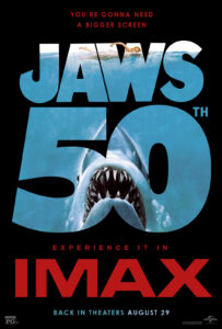 JAWS Coming to IMAX for 50th Anniversary